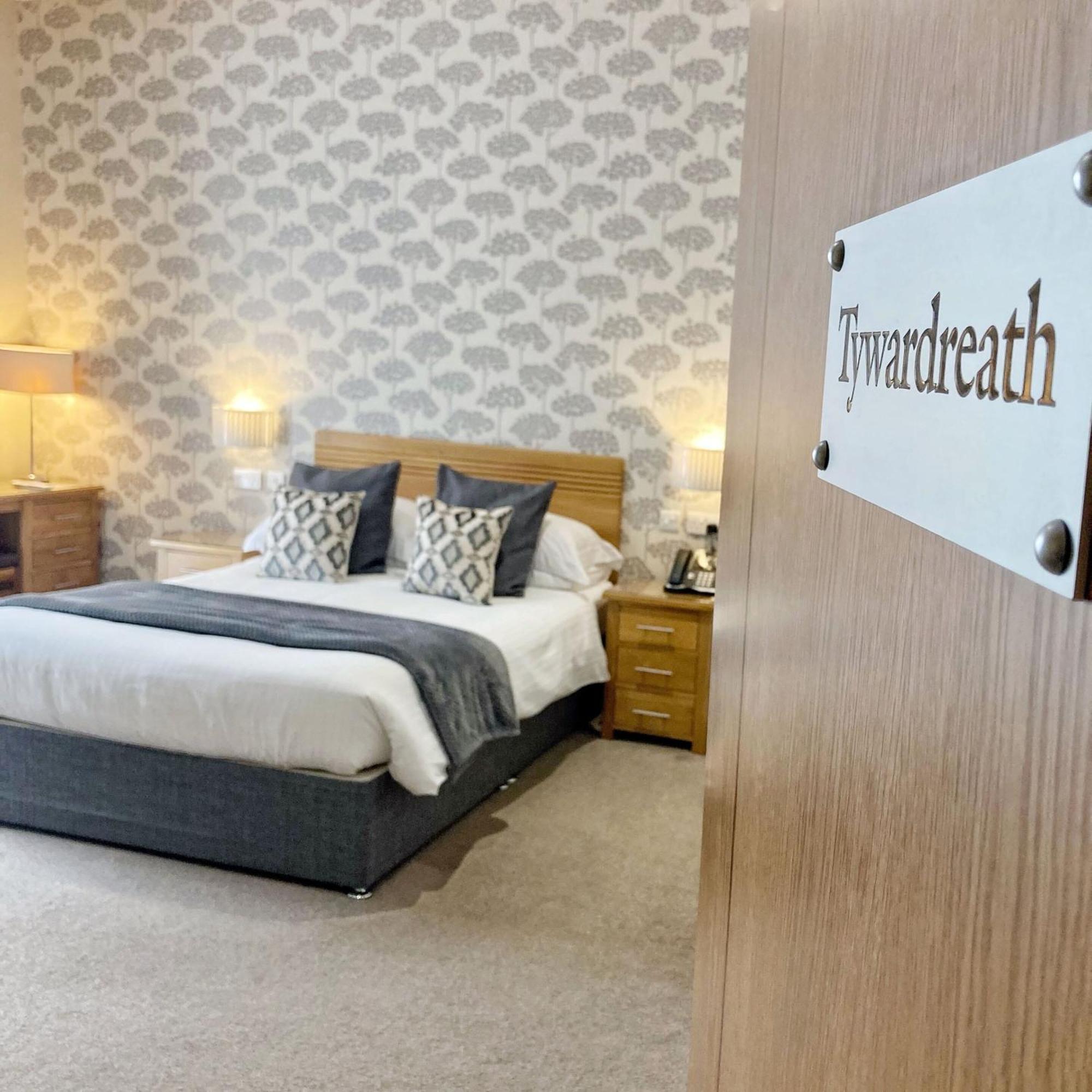 The Britannia & Waves Restaurant Inn St Austell