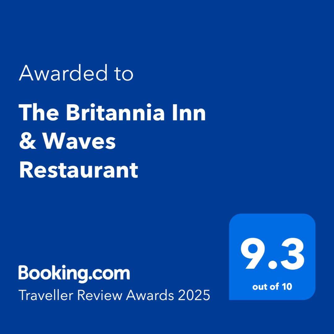 Herberg The Britannia & Waves Restaurant St Austell